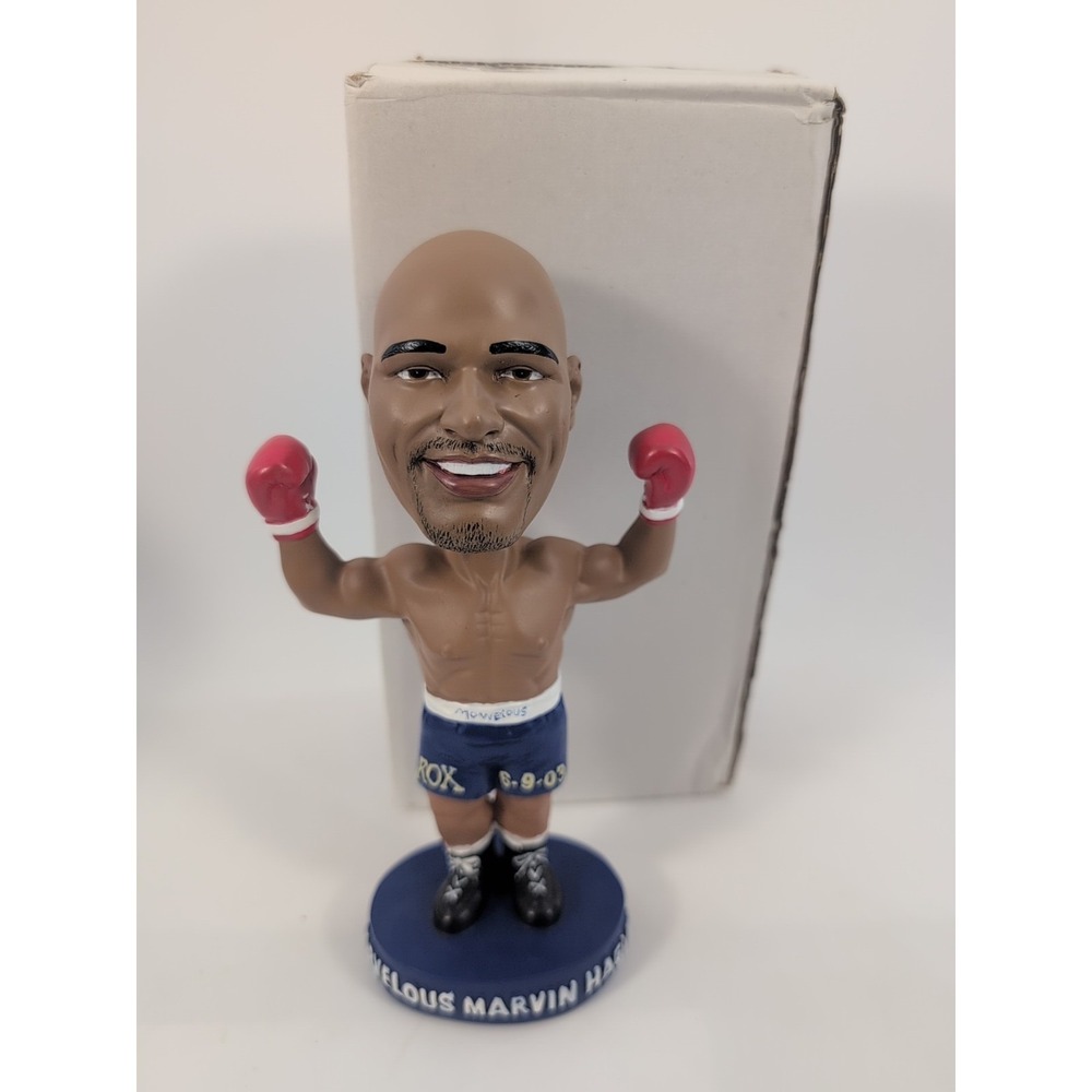 Marvelous Marvin Hagler SGA Bobblehead Brockton Rox June 9 2003‎ APC